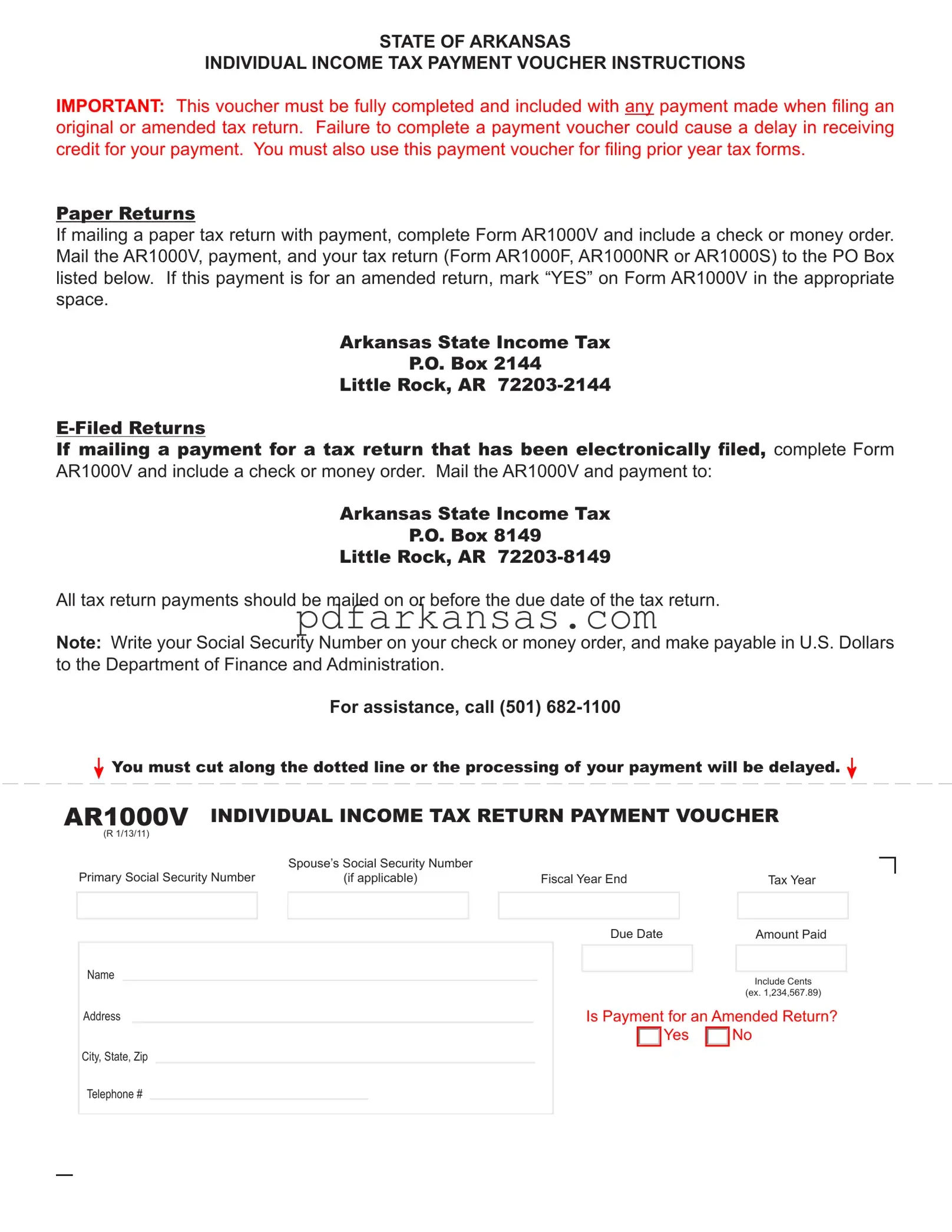 Fill in a Valid Ar1000 V Form