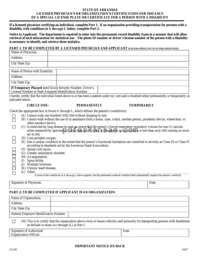 Fill in a Valid Arkansas 10 336 Form